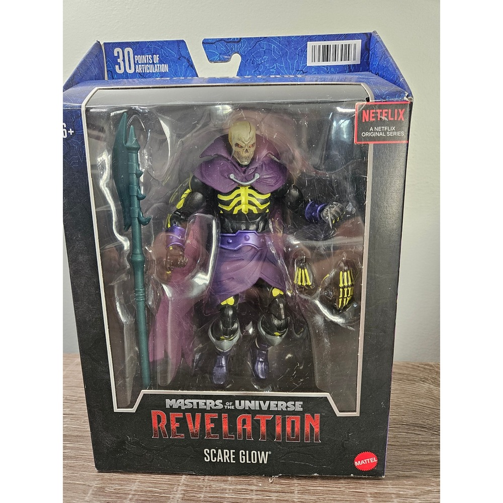 Mattel Masters of the Universe Revelation Scare Glow Action Figure HDR33‎ New